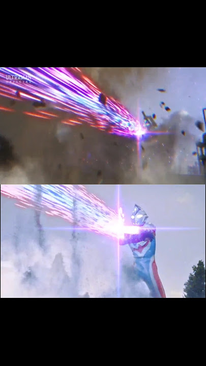 SPOT THE DIFFERENCE #tokusatsu #ultraman #ultramandecker #ultramanomega #ultramanzero