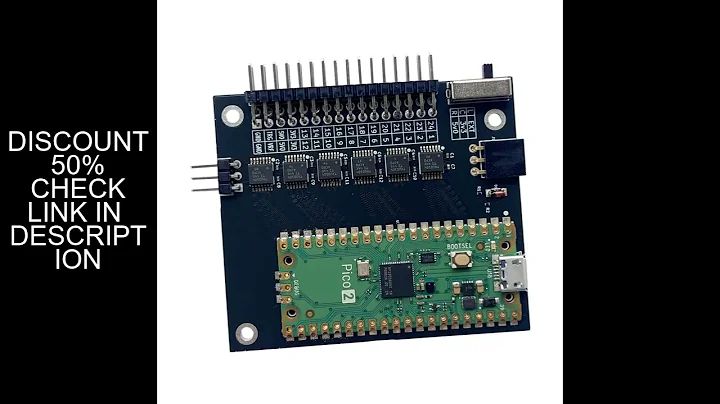 Logic Analyzer V6.0 RP2350 Pico 2 - 400MHz 24 Channel Logic Analyser for Circuit Analysis -Y18A