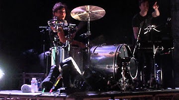Matt & Kim playing their "Theme Song"