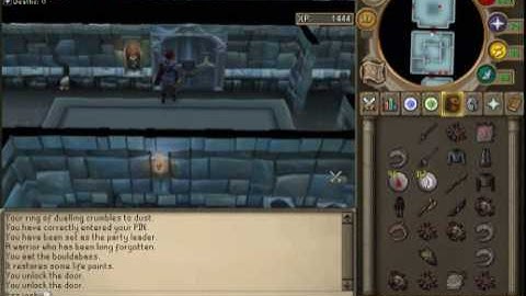 Runescape dungeoneering skill