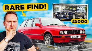 WE BOUGHT 2 CHEAP E30 TOURINGS ON INSTAGRAM!