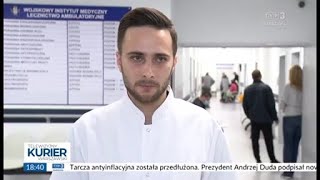 20221031 TVP3 WARSZAWA Nocna i świąteczna opieka medyczna w szpitalu WIM w Legionowie