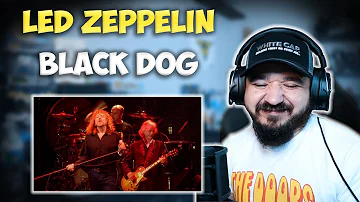 LED ZEPPELIN - Black Dog (Live at Celebration Day) | FIRST TIME REACTION