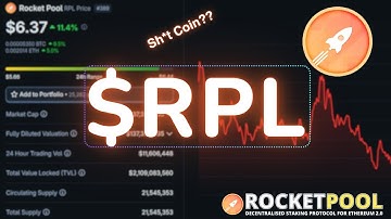 RPL: Worst Performing Token of 2025? Rocket Pool Crypto Review & RPL Coin Price Prediction!
