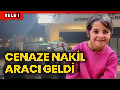 Cenaze aracı Narin'in