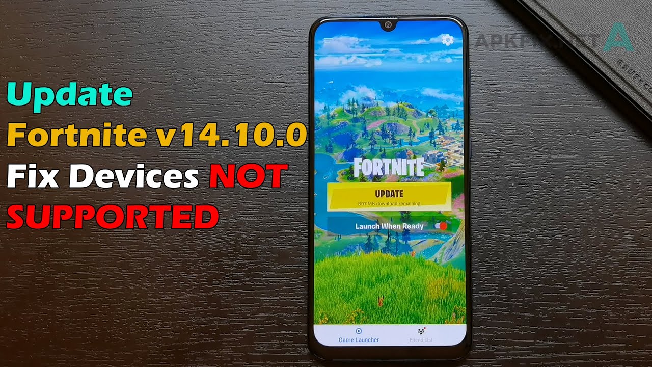 Update Fortnite V14 10 0 Fix Devices Not Supported Apk Fix