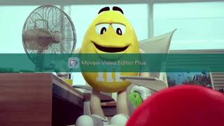 M&Ms Fans Commercial In G Major 5 Squared