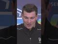 Fernando Mendoza CONFIRMS He Spoke With Tom Brady At 2026 NFL Combine #nfl #raiders #shorts
