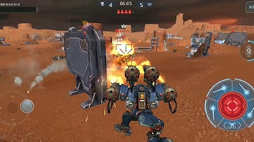 #WARROBOTS SKILL CHALLENGE