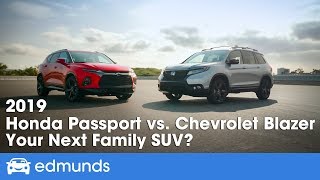 2019 Honda Passport Elite vs. Chevy Blazer RS — Which Should Be Your Next Family SUV?