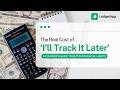 👉 The Real Cost of “I’ll Track It Later” (Founder Finance Mistakes Explained)