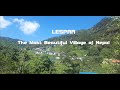 Lespar , the most beautiful village in Nepal, greenery season