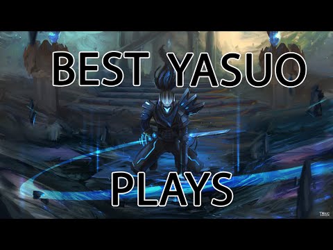 Crazy Yasuo Montage | Best Yasuo Plays | Incredible Yasuo Mechanics