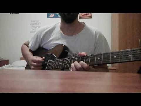 Enigma-sadeness(guitar solo cover)