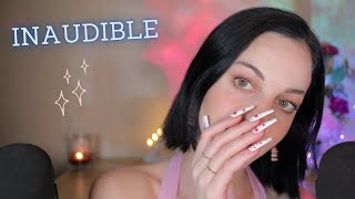 ASMR Sleepy Cupped Inaudible (with fireplace-forest sounds) ~2 hours looped for extra Zzzz💕✨