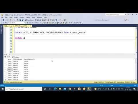 SQL Server Telugu