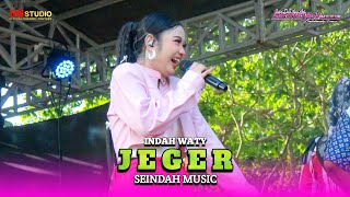 JEGER VOC. INDAH WATY | SEINDAH MUSIC - UNJUNGAN BUYUT PANGERAN DAYA LAUTAN KAPRINGAN