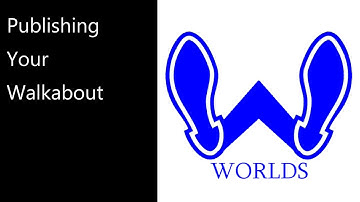 Publishing Your Walkabout