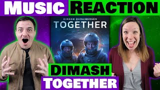 Sibling Power Dimash - Together First Time Reaction Composed By Abilmansur Qudaibergen