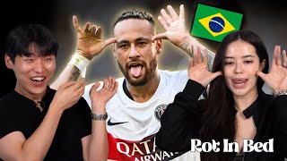 Koreans Watch Neymars Most Unreal Moments With A Former Brazilian K-Pop Idol Member Rot In Bed