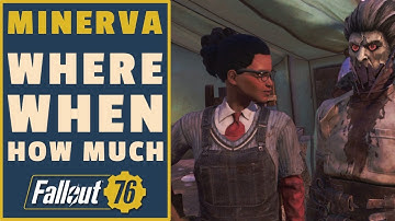 Fallout 76 How Does Minerva Work // Minerva Locations And Plans