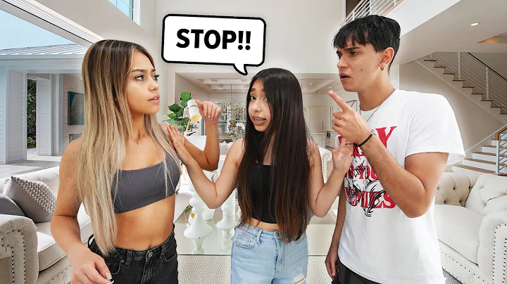 ARGUING In Front Of My LITTLE SISTER To See How Sh...
