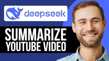 How To Summarize A YouTube Video Using AI | DeepSeek AI TUTORIAL
