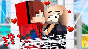 MAIZEN: JJ became Spider-Man and Mikey became the Hulk!? - Minecraft Animation JJ and MIKEY
