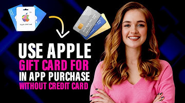 How to use Apple gift card for in app purchase without credit card (Full Guide)