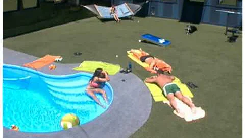 Danielle had to explain something to her brother C...