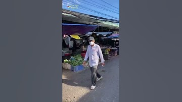 Chợ Thuộc Nhiêu, Xã Duỡng Điềm Huyện Châu Thảnh, Tiền Giang | Thuoc Nhieu Market | Vietnam #shorts