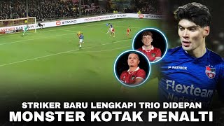 Kekuatan Timnas Nambah Lagi, STY Sat Set Amankan Penyerang Raksasa Pendamping Ole Romeny Didepan