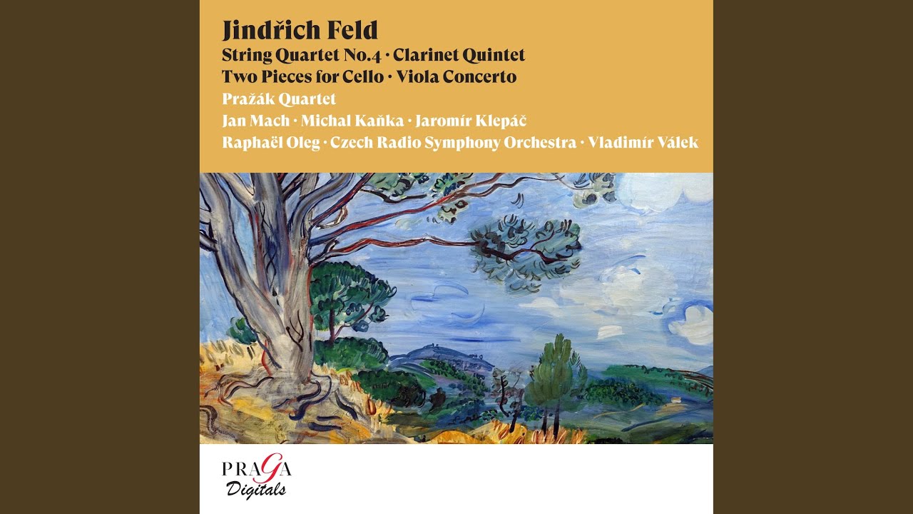 Sleduj Clarinet Quintet, J. 194: I. Allegro moderato na YouTube