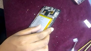 Micromax canvas 6 disassembly