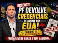 PF DEVOLVE CREDENCIAIS DE AGENTE DOS EUA E TENSÃO ENTRE BRASIL E ESTADOS UNIDOS AUMENTA