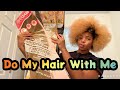 Feed In Braids Tutorial | Do My Hair With Me