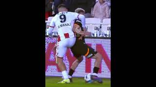 Rey Manajın Barışa Yaptığı Faul Ve Sonrasında Çıkarılan Sarı Kart