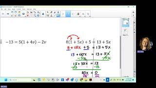 9/11 - honors 2.4 notes - algebraic proofs