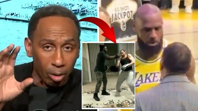 Stephen A "I Would've Swung on LeBron", Rashad McCants Calls Out Bron Doing  McAfee 🚫Shannon Sharpe!