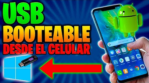 CREAR USB BOOTEABLE DESDE CELULAR ANDROID 2025