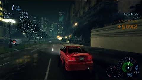 NEED FOR SPEED UNDERGROUND REDUX || GAMEPLAY