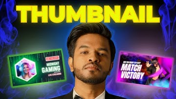 Create Killer YouTube Thumbnails Like Big Youtuber Using Canva - YouTube Thumbnails Tamil