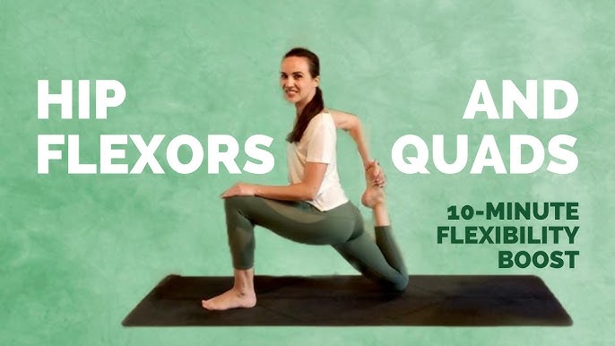 Quad Release - 15 minute Yoga Practice 