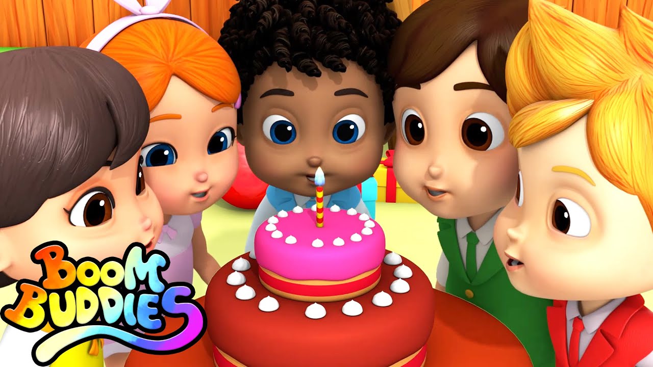 Happy Birthday Song | Cake Song | Nursery Rhymes & Kids Songs ...