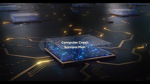 Computer Crash Survival Plan