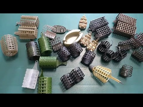 Фидерные кормушки. Мой