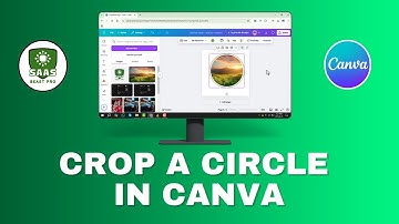 How to Crop a Circle in Canva - Step-by-Step Guide (2025)