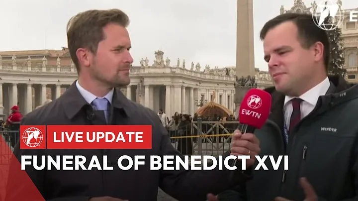 From St. Peter's Square | Pope Emeritus Benedict X...