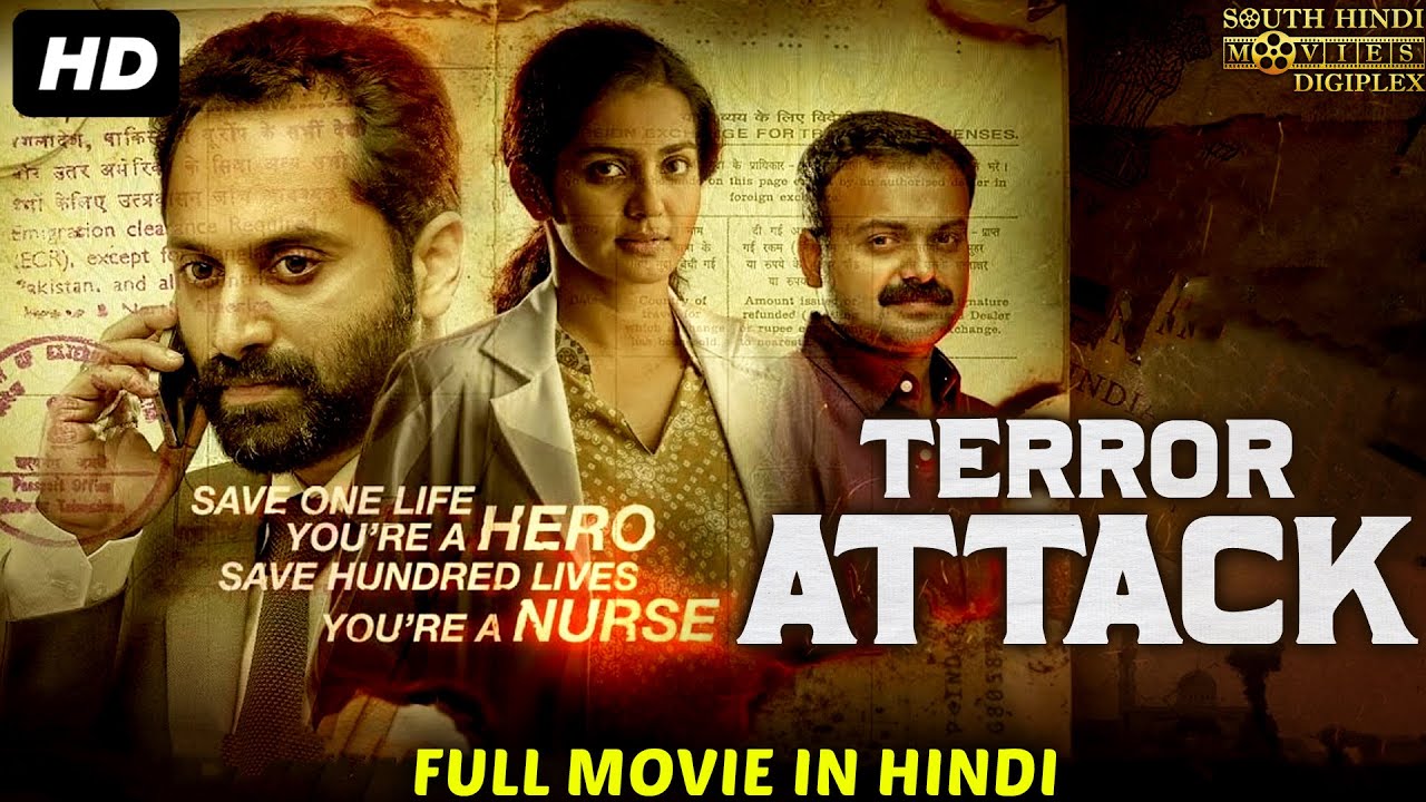 TERROR ATTACK – Hindi Dubbed Action Full Movie HD | South Indian Movies Dubbed In Hindi Full Movie