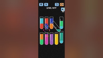 Water Color Sort Level 1471 1472 1473 1474 1475 1476 1477 1478 1479 1480 WalkThrough Solution